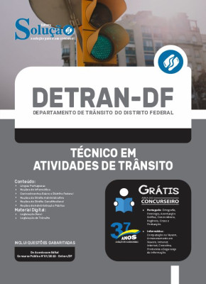 Apostila DETRAN-DF - Técnico em Atividades de Trânsito - Imagem 3