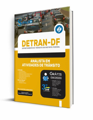 Apostila DETRAN-DF - Analista em Atividades de Trânsito - Imagem 2