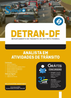 Apostila DETRAN-DF - Analista em Atividades de Trânsito - Imagem 3