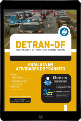 Apostila DETRAN-DF em PDF - Analista em Atividades de Trânsito - Imagem 1