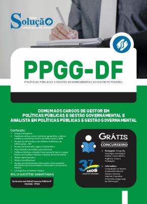 Apostila PPGG-DF - Comum aos Cargos de Gestor em Políticas Públicas e Gestão Governamental e Analista em Políticas Públicas e Gestão Governamental - Imagem 3