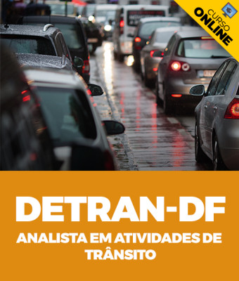 Curso Detran-DF - Analista em Atividades de Trânsito - Imagem 1