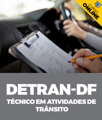 Curso Detran-DF - Técnico em Atividades de Trânsito - Imagem 1