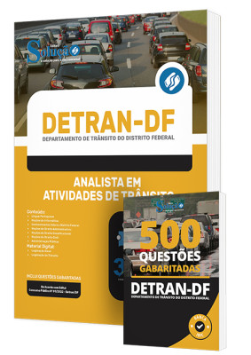 Combo Impresso DETRAN-DF - Analista em Atividades de Trânsito