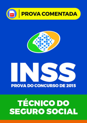 Última Prova Comentada INSS - Técnico em PDF (atualizado pós-edital) - Imagem 1