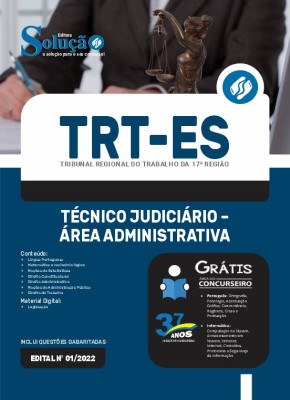 Apostila TRT-ES - Técnico Judiciário - Área Administrativa - Imagem 3