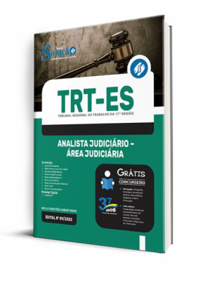 Apostila TRT-ES - Analista Judiciário - Área Judiciária - Imagem 2