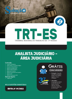 Apostila TRT-ES - Analista Judiciário - Área Judiciária - Imagem 3