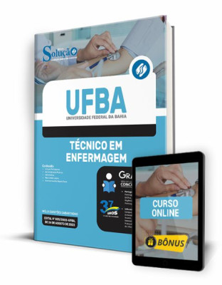 Apostila UFBA - Técnico em Enfermagem - Imagem 1