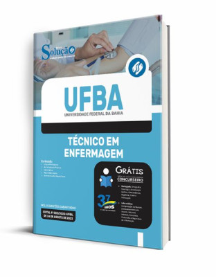 Apostila UFBA - Técnico em Enfermagem - Imagem 2