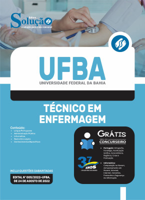 Apostila UFBA - Técnico em Enfermagem - Imagem 3