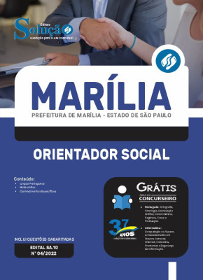 Apostila Prefeitura de Marília - SP - Orientador Social - Imagem 3