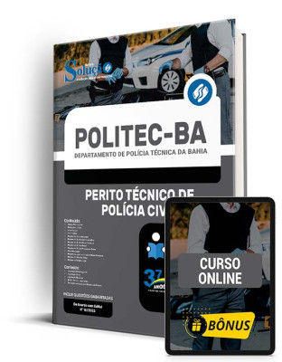 Apostila POLITEC-BA - Perito Técnico de Polícia Civil