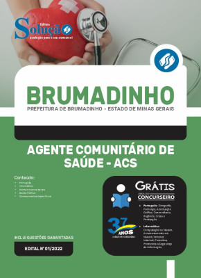 Apostila Prefeitura de Brumadinho - MG - Agente Comunitário de Saúde - ACS - Imagem 3