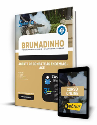 Apostila Prefeitura de Brumadinho - MG - Agente de Combate às Endemias - ACE - Imagem 1