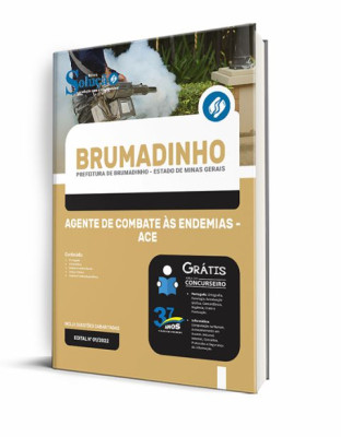 Apostila Prefeitura de Brumadinho - MG - Agente de Combate às Endemias - ACE - Imagem 2