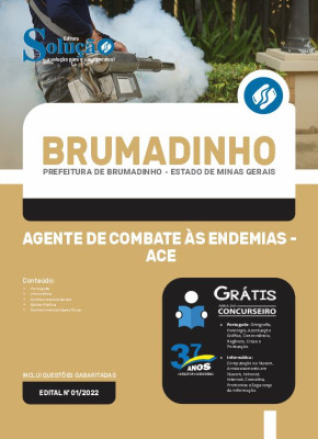 Apostila Prefeitura de Brumadinho - MG - Agente de Combate às Endemias - ACE - Imagem 3