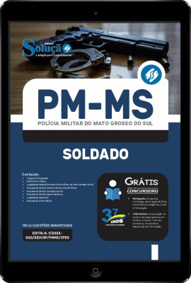 Apostila PM-MS em PDF - Soldado - Imagem 1