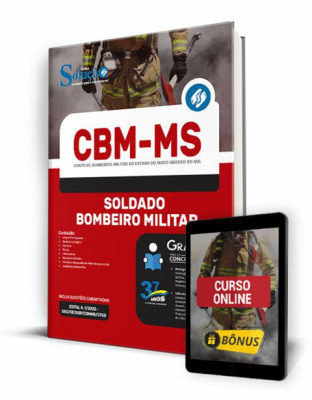 Apostila CBM-MS - Soldado Bombeiro Militar