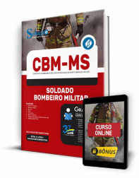 Capa Apostila CBM-MS - Soldado Bombeiro Militar