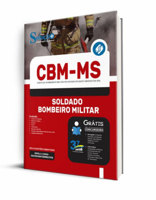 Apostila CBM-MS - Soldado Bombeiro Militar - Imagem 2