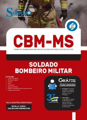 Apostila CBM-MS - Soldado Bombeiro Militar - Imagem 3