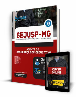 Apostila SEJUSP-MG - Agente de Segurança Socioeducativo - Imagem 1