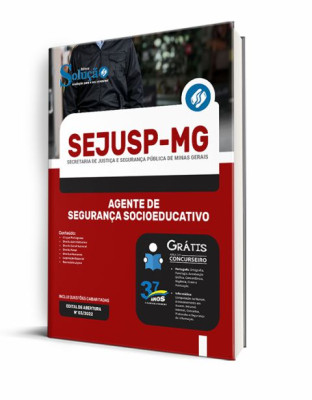 Apostila SEJUSP-MG - Agente de Segurança Socioeducativo - Imagem 2