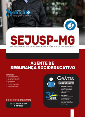 Apostila SEJUSP-MG - Agente de Segurança Socioeducativo - Imagem 3