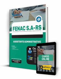 Capa Apostila FENAC-RS - Assistente Administrativo
