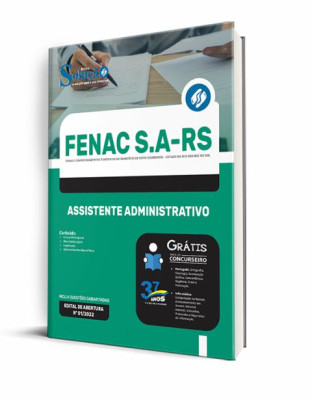 Apostila FENAC-RS - Assistente Administrativo - Imagem 2