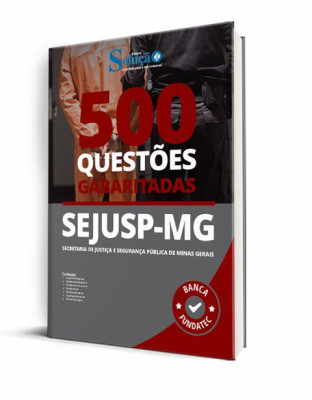 Caderno de Questões SEJUSP-MG - 500 Questões Gabaritadas - Imagem 1