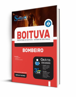 Apostila Prefeitura de Boituva - SP - Bombeiro - Imagem 2