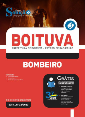 Apostila Prefeitura de Boituva - SP - Bombeiro - Imagem 3