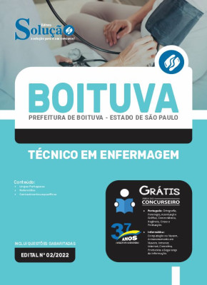 Apostila Prefeitura de Boituva - SP - Técnico em Enfermagem - Imagem 3