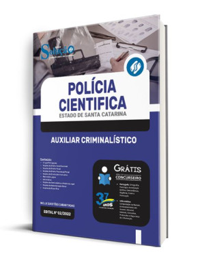 Apostila Polícia Cientifica SC - Auxiliar Criminalístico - Imagem 2