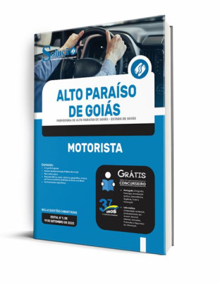 Apostila Prefeitura de Alto Paraíso de Goiás - GO - Motorista - Imagem 2