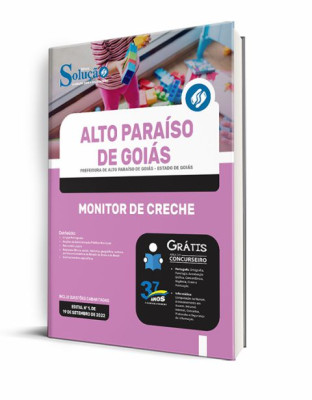 Apostila Prefeitura de Alto Paraíso de Goiás - GO - Monitor de Creche - Imagem 2