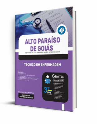 Apostila Prefeitura de Alto Paraíso de Goiás - GO - Técnico em Enfermagem - Imagem 2