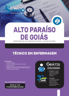 Apostila Prefeitura de Alto Paraíso de Goiás - GO - Técnico em Enfermagem - Imagem 3