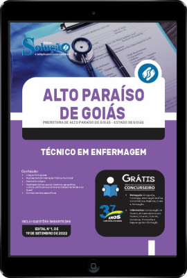 Apostila Prefeitura de Alto Paraíso de Goiás - GO em PDF - Técnico em Enfermagem - Imagem 1