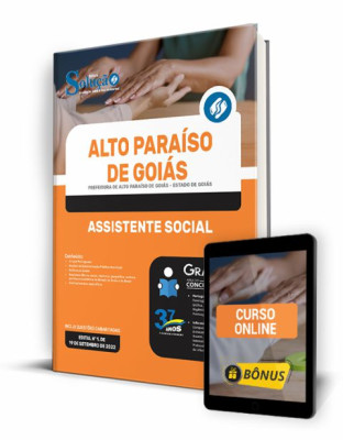 Apostila Prefeitura de Alto Paraíso de Goiás - GO - Assistente Social - Imagem 1