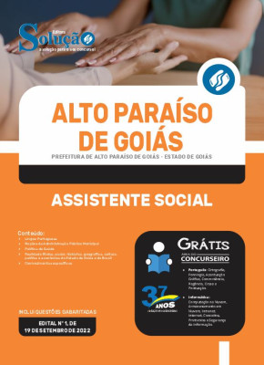 Apostila Prefeitura de Alto Paraíso de Goiás - GO - Assistente Social - Imagem 3