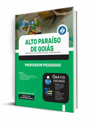 Apostila Prefeitura de Alto Paraíso de Goiás - GO - Professor Pedagogo - Imagem 2