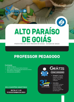 Apostila Prefeitura de Alto Paraíso de Goiás - GO - Professor Pedagogo - Imagem 3