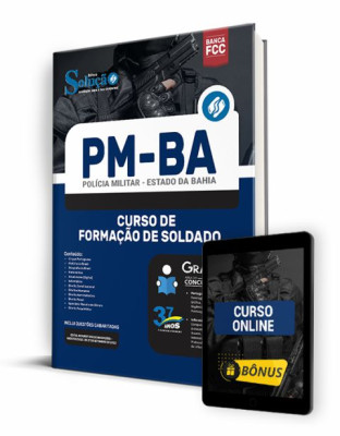 Concurso Polícia Militar da Bahia, PM BA