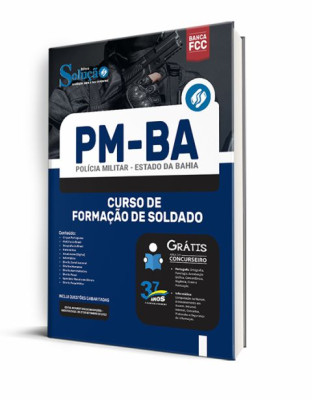 Apostila PM-BA - Curso de Formação de Soldado - Imagem 2