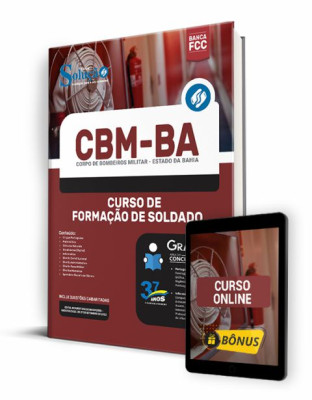 Apostila CBM-BA - Curso de Formação de Soldado - Imagem 1