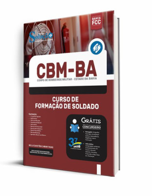 Apostila CBM-BA - Curso de Formação de Soldado - Imagem 2