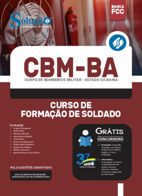 Apostila CBM-BA - Curso de Formação de Soldado - Imagem 3